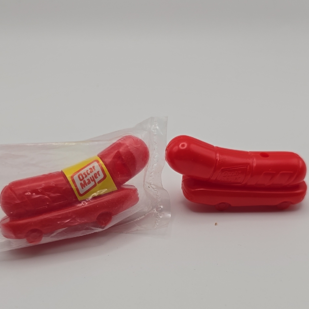 Oscar Mayer Wiener Whistle Set Of 2